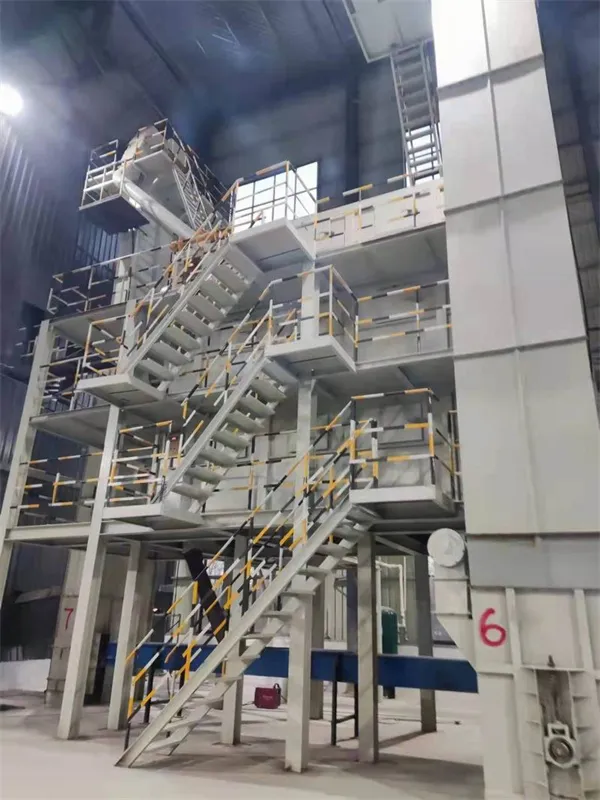 江苏氢氧化钙生产线调试现场
